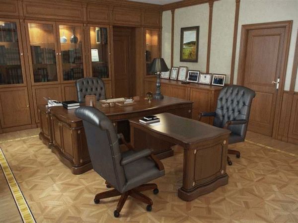 Кабинет Президента РФ: Атмосфера власти и ответственности